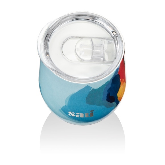 Lot of 2 x 355ml Stainless Steel Vacuum Insulated Wine Tumblers - Picture 10 of 14